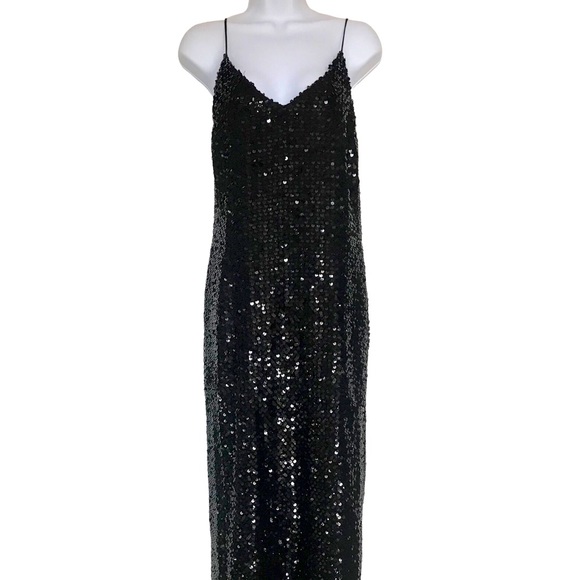 Sequin Maxi Dress - Picture 1 of 8